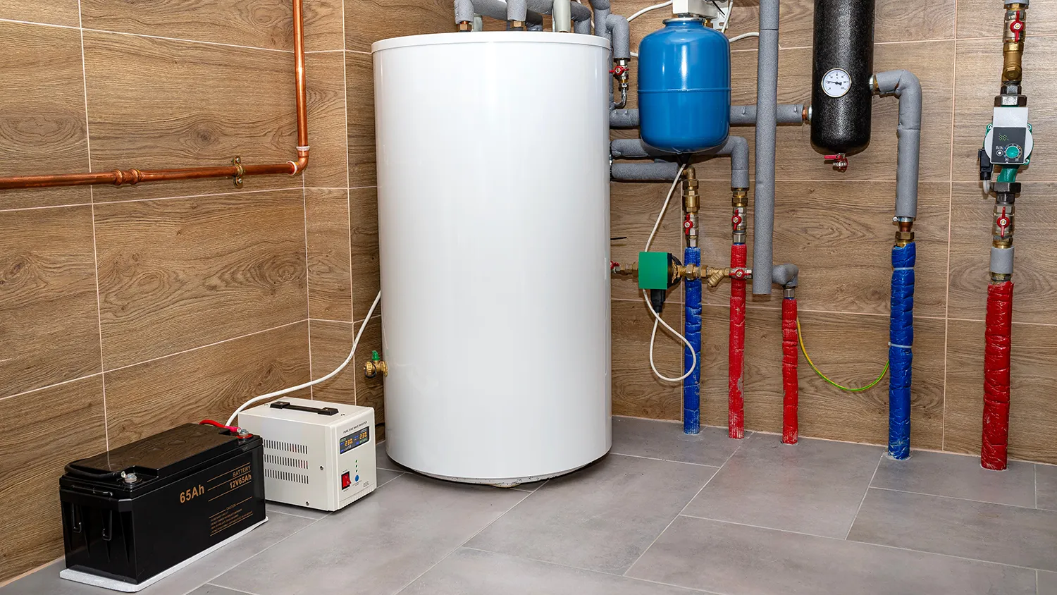 ИБП с газовым котлом ИБП с газовым котлом