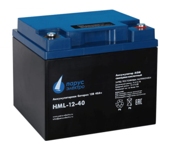 Аккумулятор Парус электро HML-12-40