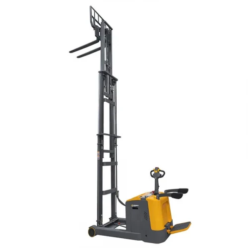 Штабелер самоходный CQD15R (1500 кг; 5,6 м; 24В / 270Ач, PV, EPS) SMARTLIFT