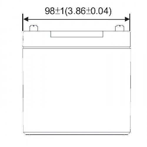 Аккумулятор WBR HRL1251W