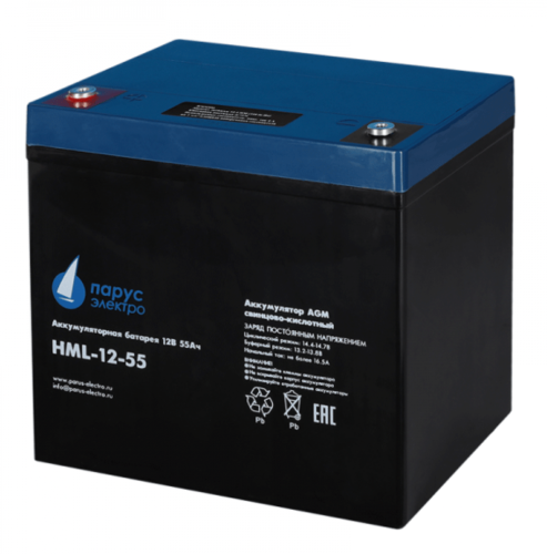 Аккумулятор Парус электро HML-12-55