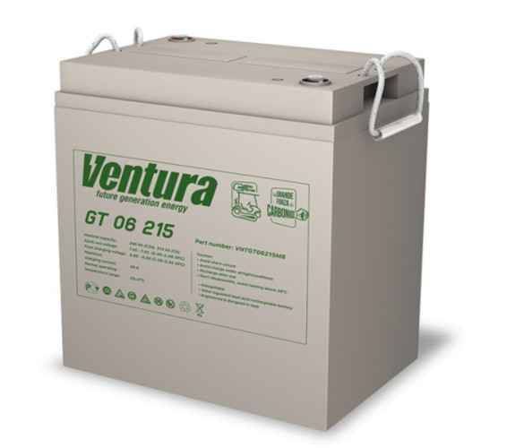 Тяговый аккумулятор Ventura GT 06 215