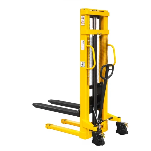 Штабелер гидравлический SDA 1530 (1500 кг; 3 м; фиксированные вилы) SMARTLIFT