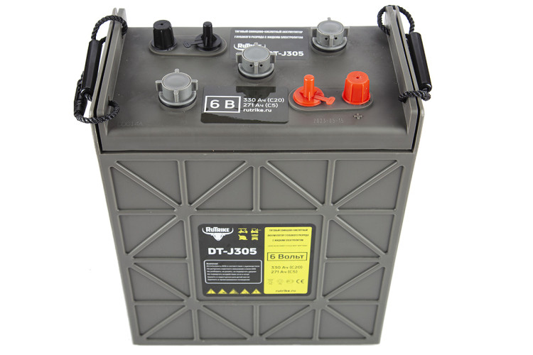 Тяговый WET аккумулятор Rutrike DT-J305 (J305H-AC) 6V271A/H C5