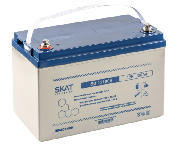Аккумулятор SKAT SB 12100S (12V / 105Ah)