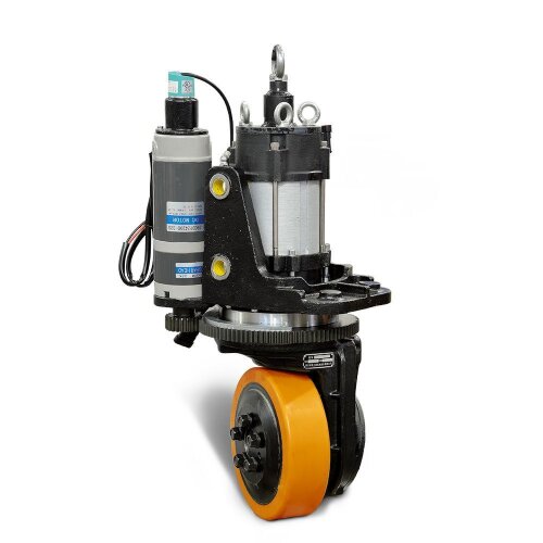 Самоходная Тележка HANGCHA CBD30-AC2S-SU 1150 мм 3000 кг с площадкой для оператора закрытого типа
