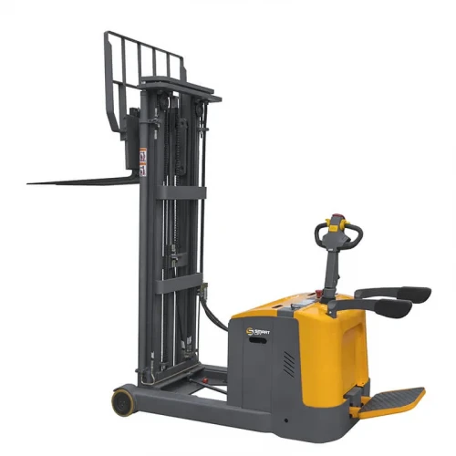 Штабелер самоходный CQD15R (1500 кг; 5,6 м; li-ion 25,6В / 230Ач, PV, EPS) SMARTLIFT