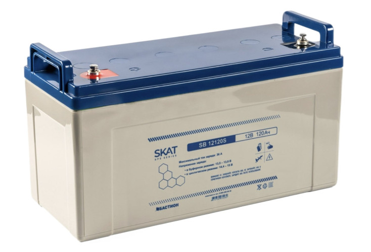 Аккумулятор SKAT SB 12120S (12V / 128Ah)