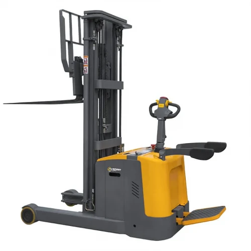 Штабелер самоходный CQD20R (2000 кг; 4,5 м; 24В / 280Ач, PV, EPS) SMARTLIFT