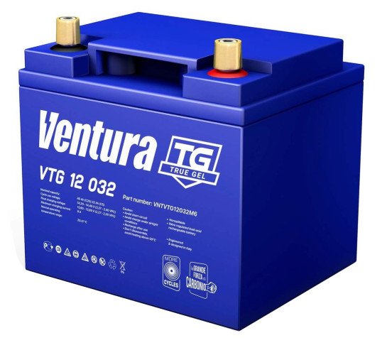 Тяговый аккумулятор Ventura True Gel 12 032 М6