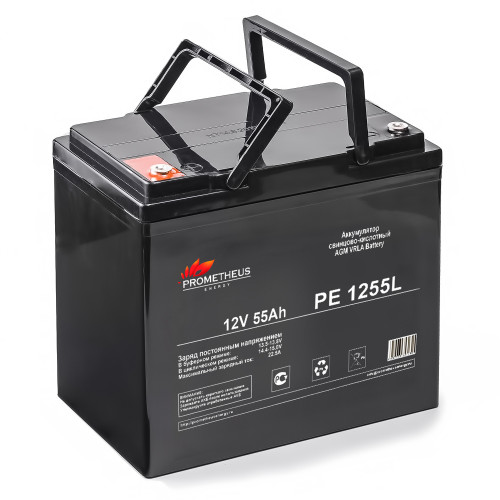 Аккумулятор Prometheus Energy РЕ 1255 L