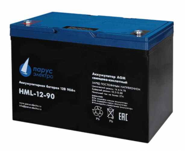 Аккумулятор Парус электро HML-12-90