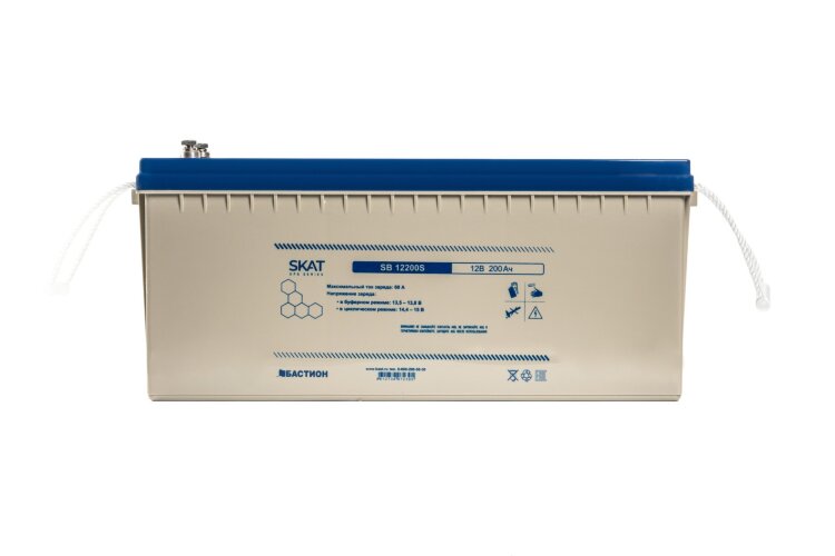 Аккумулятор SKAT SB 12200S (12V / 220Ah)