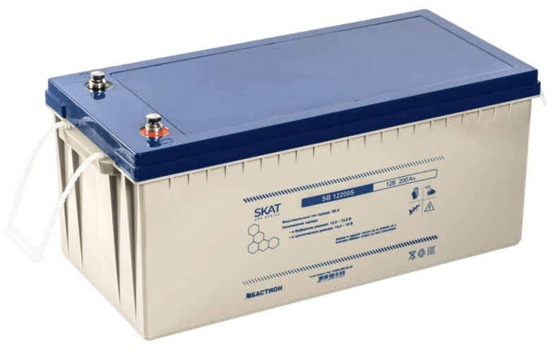 Аккумулятор SKAT SB 12200S (12V / 220Ah)