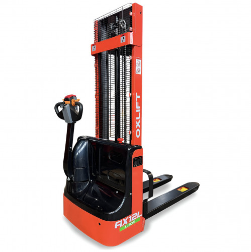 Самоходный Штабелер OXLIFT AX12L 3500 мм 1200 кг Li-ion