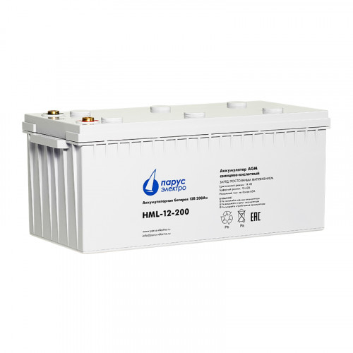 Аккумулятор Парус электро HML-12-200