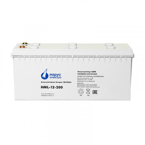 Аккумулятор Парус электро HML-12-200