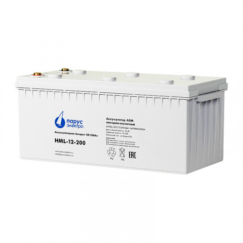 Аккумулятор Парус электро HML-12-200