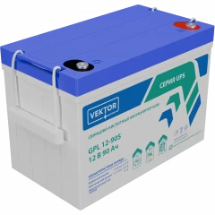 Аккумулятор Vektor Energy GPL 12-90