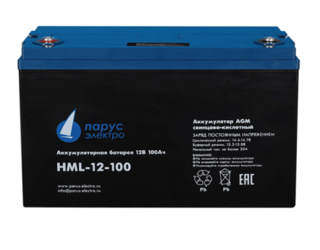 Аккумулятор Парус электро HML-12-100