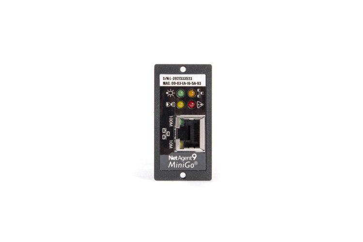 SNMP карта DL 801 для ИБП Skat UPS 1000 RACK и Skat UPS 3000 RACK