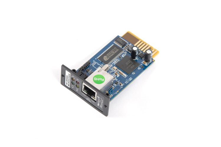 SNMP карта DL 801 для ИБП Skat UPS 1000 RACK и Skat UPS 3000 RACK