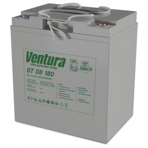 Тяговый аккумулятор Ventura GT 08 180