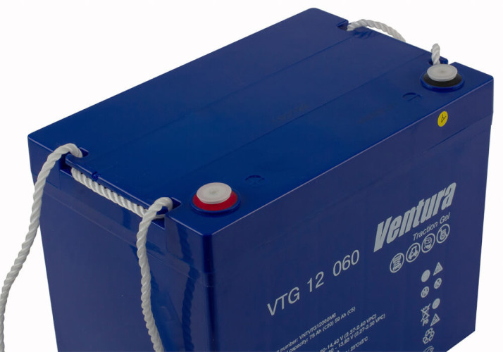 Тяговый аккумулятор Ventura True Gel 12 060 М6