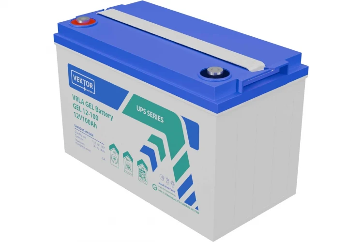 Аккумулятор Vektor Energy GEL 12-100 (12V / 100Ah)