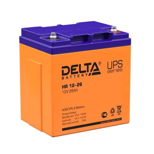 Аккумулятор Delta HR 12-26