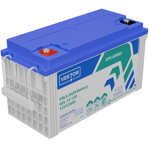 Аккумулятор Vektor Energy GEL 12-120 (12V / 120Ah)