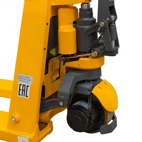 Электрическая самоходная тележка CBD15 (1500 кг, li-ion 24В / 20Ач) SMARTLIFT (SMART)