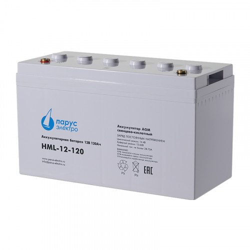 Аккумулятор Парус электро HML-12-120