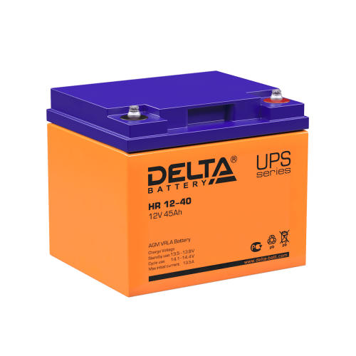 Аккумулятор Delta HR 12-40