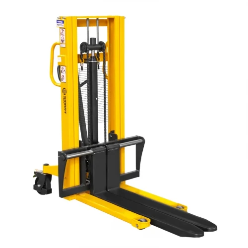 Штабелер гидравлический SDA 1520 (1500 кг; 2 м; вилы 300-850 мм)  SMARTLIFT