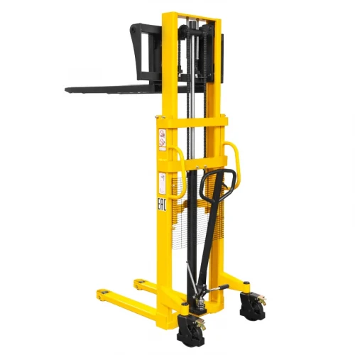 Штабелер гидравлический SDA 1520 (1500 кг; 2 м; вилы 300-850 мм)  SMARTLIFT