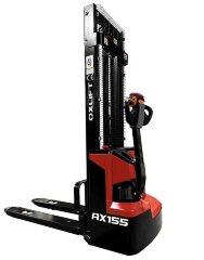 Самоходный Штабелер OXLIFT AX155 2500 мм 1550 кг Gel 120Ah