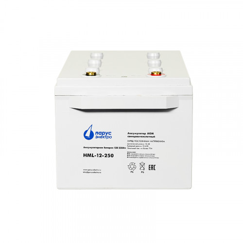 Аккумулятор Парус электро HML-12-250