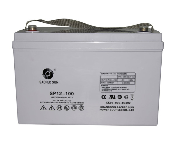 Аккумулятор Sacred Sun SP12-100 (12V / 100Ah)