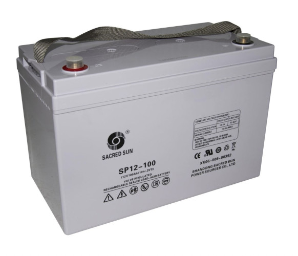 Аккумулятор Sacred Sun SP12-100 (12V / 100Ah)