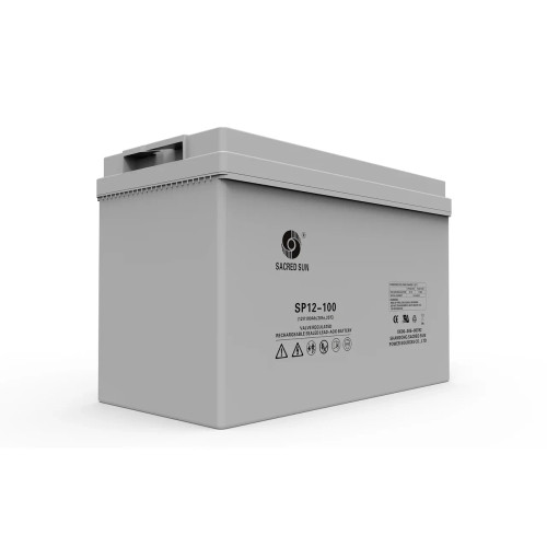 Аккумулятор Sacred Sun SP12-100 (12V / 100Ah)