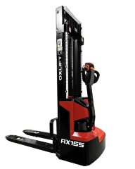 Самоходный Штабелер OXLIFT AX155 3000 мм 1550 кг Gel 120Ah
