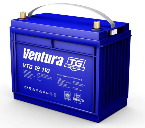 Тяговый аккумулятор Ventura True Gel 12 110 М8