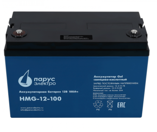 Аккумулятор Парус электро HMG-12-100