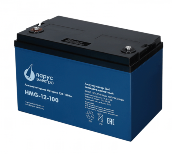 Аккумулятор Парус электро HMG-12-100