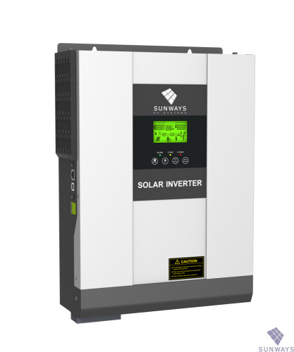 Инвертор Sunways UMX II MPPT 2024 PLUS