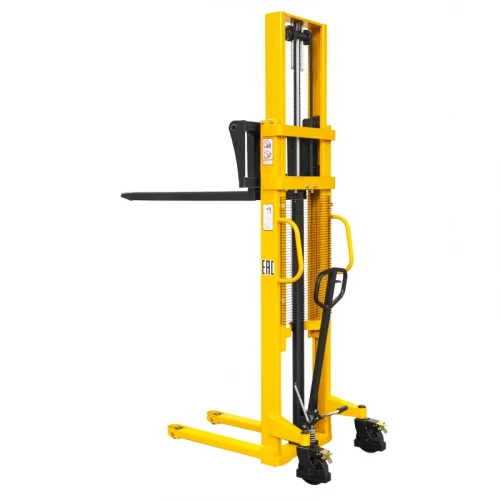 Штабелер гидравлический SDA 1530 (1500 кг; 3 м; вилы 300-850 мм) SMARTLIFT