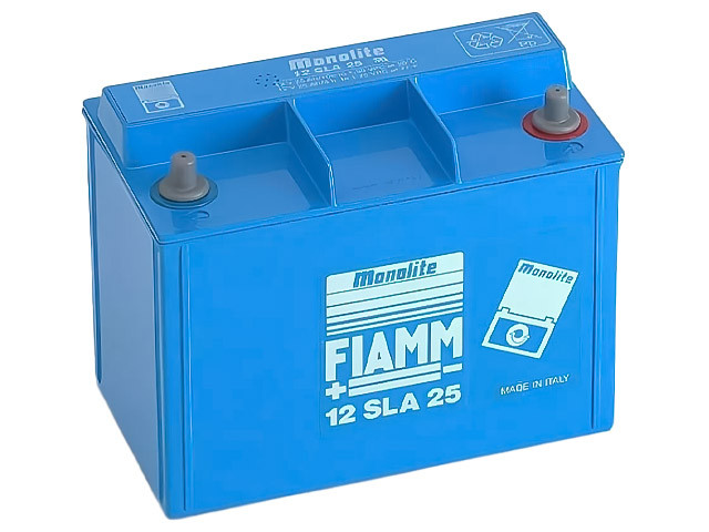 Аккумулятор Fiamm 12SLA25L