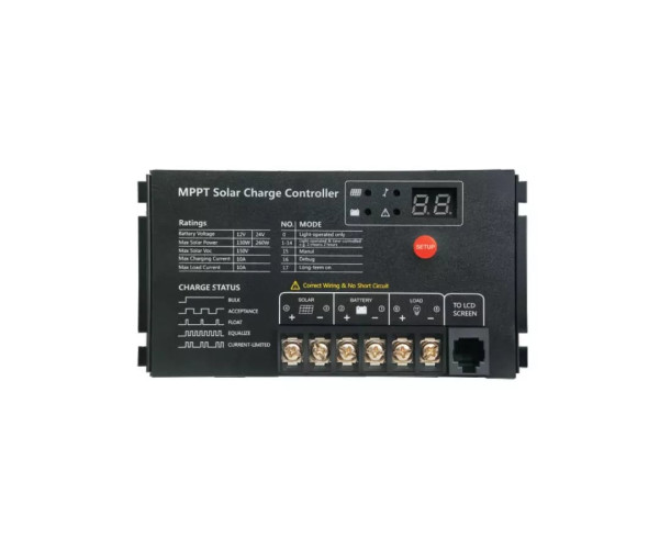 Контроллер Delta MPPT 2410