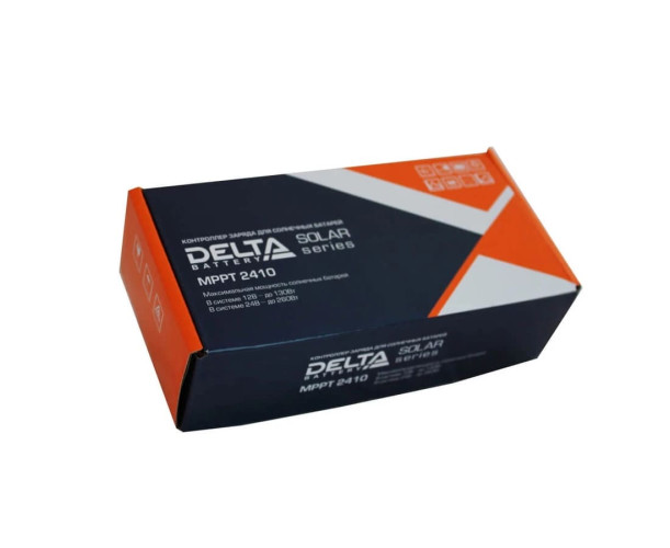 Контроллер Delta MPPT 2410